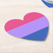ゲイプライド ペーパーコースター (アングル)