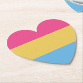 ゲイプライド ペーパーコースター (アングル)