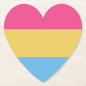 ゲイプライド ペーパーコースター (正面)