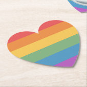 ゲイプライド ペーパーコースター (アングル)