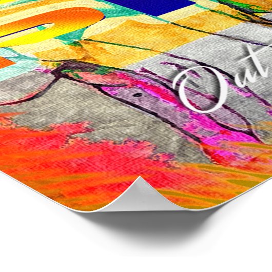 ゲイプライド ポスター (角)