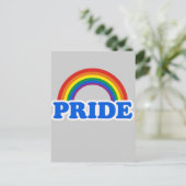 ゲイプライド ポストカード (スタンド正面)