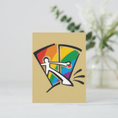 ゲイプライド ポストカード (スタンド正面)