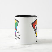 ゲイプライド マグカップ (中央)