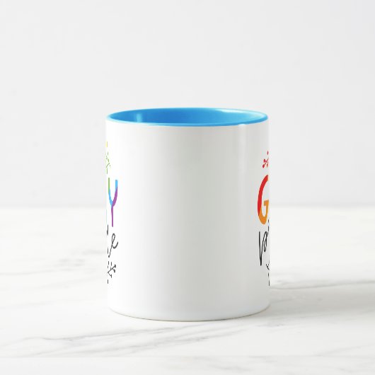 ゲイプライド マグカップ (中央)