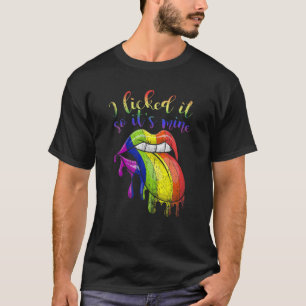ゲイプライド・マンス・レインボー・ホモセクシャル・レズビアン贈呈LG Tシャツ