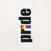 ゲイプライド ヨガマット (正面)