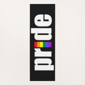 ゲイプライド ヨガマット (裏面)