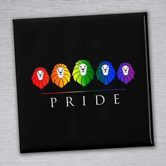 ゲイプライド・ライオンズ - LGBT マグネット