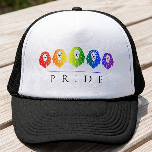 ゲイプライド・ライオン - LGBT キャップ