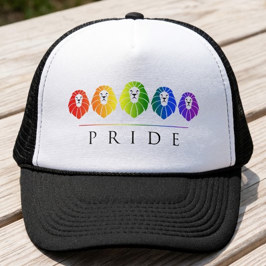 ゲイプライド・ライオン - LGBT キャップ