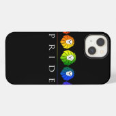 ゲイプライド・ライオン - LGBT iPhoneケース (裏面横)