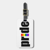 ゲイプライド ラゲッジタグ (正面縦)