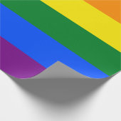 ゲイプライド ラッピングペーパー (角)