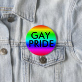 ゲイ'プライド"レインボーカラーボタン 缶バッジ (インサイチュ)