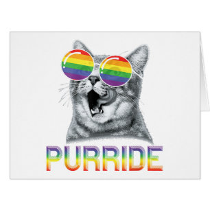 ゲイプライド レインボー サングラス LGBTQ ねこ