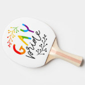 ゲイプライド 卓球ラケット (横)