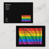 ゲイプライド 名刺 (正面/裏面)