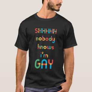 ゲイプライド、私はゲイメンズ Tシャツ