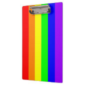 ゲイプライド(純粋な色)の用箋挟 クリップボード (左)
