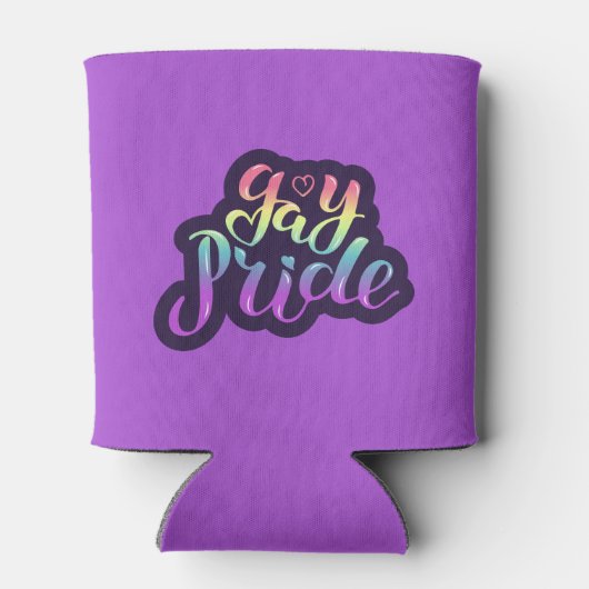 ゲイプライド 缶クーラー (裏面)