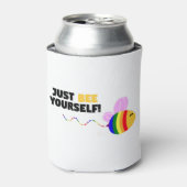 ゲイプライド 缶クーラー (缶正面)