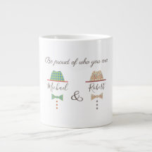 ゲイプライド、誇りを持った自分の存在であるモノグラム