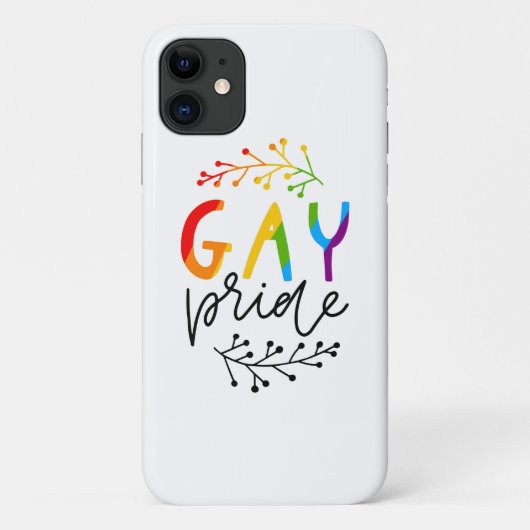 ゲイプライド Case-Mate iPhoneケース (裏面)