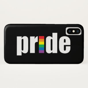 ゲイプライド iPhone X ケース