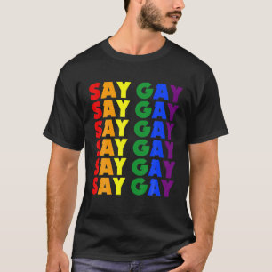 ゲイプライド- LGBT Florida 誇りを持った Clothing Tシャツ
