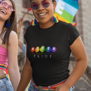 ゲイプライド- of Lions - LGBT Rainbow T-Shirt Tシャツ