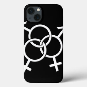 ゲイプライドiPadケースLGBTラブタブレットケース iPhone 13ケース