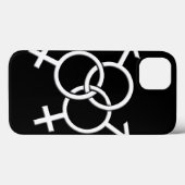 ゲイプライドiPadケースLGBTラブタブレットケース Case-Mate iPhoneケース (裏面 (横))