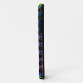 ゲイプライドiPhoneケースレインボーラブケース Case-Mate iPhoneケース (裏面/左)