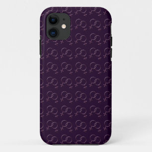 ゲイプライドiPhoneケース女子の同性愛ケース iPhone 11 ケース
