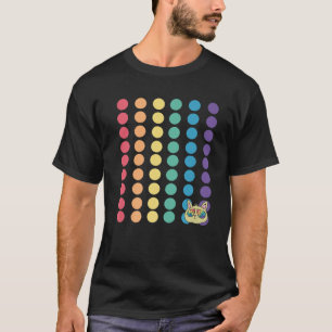 ゲイプライドLGBTの男性に女性によるレインボーを求める愛 Tシャツ
