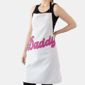 ゲイプライドLGBTピンクベアゲイダディ エプロン (インサイチュ)