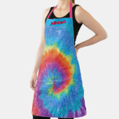 ゲイプライドLGBTレインボーパーソナライズされたエプロン エプロン (インサイチュ)