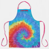ゲイプライドLGBTレインボーパーソナライズされたエプロン エプロン (正面)