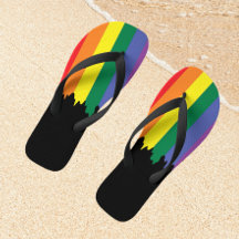 ゲイプライドLGBTレインボー絵を描