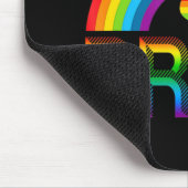 ゲイプライドLGBT認識度月2022 マウスパッド (コーナー)