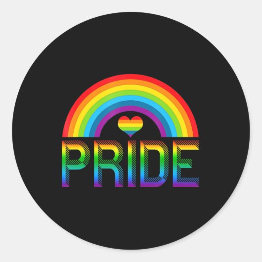 ゲイプライドLGBT認識度月2022 ラウンドシール (正面)