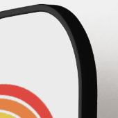 ゲイプライドLGBT Rainbow Soundsゲイ ピックルボールラケット (左詳細)