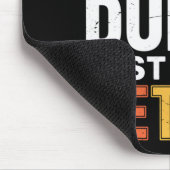 ゲイプライドLGBTQギフトより良いおもしろい味をダデス マウスパッド (コーナー)