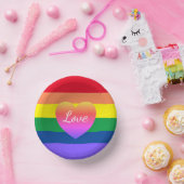 ゲイプライドLGBTQレインボープライドパーティー ペーパーボウル (パーティー)