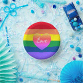 ゲイプライドLGBTQレインボープライドパーティー ペーパーボウル (パーティー)