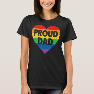 ゲイプライドLgbtqia+誇りを持ったパパLgbt Lgbtq親Pri Tシャツ