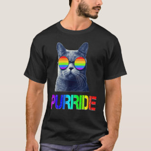 ゲイプライドS Lgb Cat Purride Essentia Tシャツ