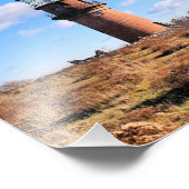 ゲイヘッドライトハウスマーサズヴィネヤードフォトプリント フォトプリント            (角)