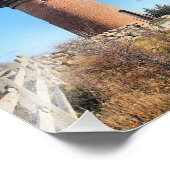 ゲイヘッドライトハウスマーサズヴィネヤードフォトプリント フォトプリント            (角)